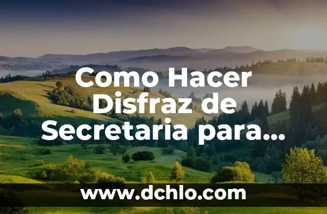 Significado del Disfraz de Diablo 5 Como Hacer Disfraz de Secretaria para Niño