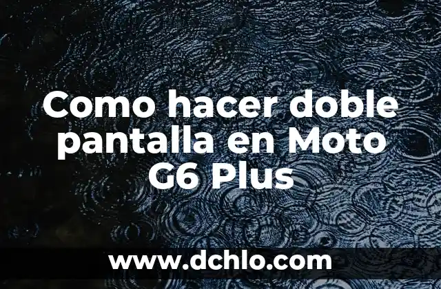 Truco Moto Sanchez GTA 5 PS4: Cómo Obtener la Motocicleta Más Rápida del Juego 4 Como hacer doble pantalla en Moto G6 Plus