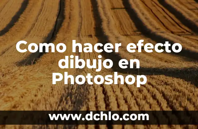 Cómo hacer plantas artificiales paso a paso 6 Como hacer efecto dibujo en Photoshop