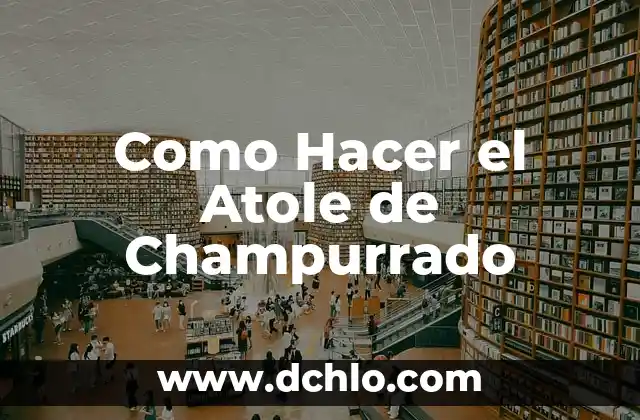 Como hacer atole de champurrado con agua 4 Como Hacer el Atole de Champurrado