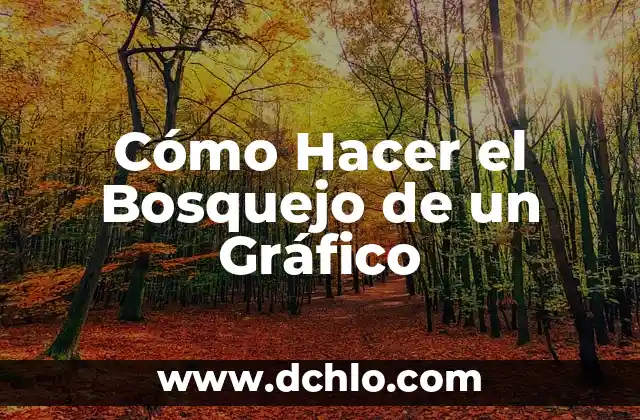 Homiletica 2: Significado de Bosquejo en la Predicación 6 Cómo Hacer el Bosquejo de un Gráfico