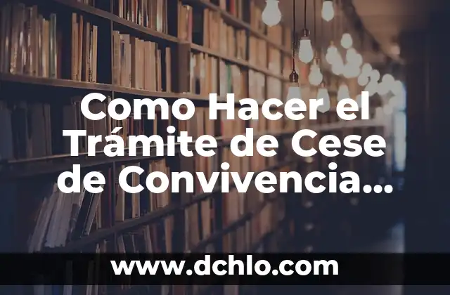 Cómo hacer un nivel online en Geometry Dash 3 Como Hacer el Trámite de Cese de Convivencia Online