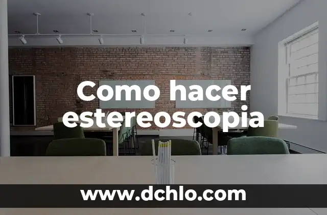 Cómo hacer un romboedro 3 Como hacer estereoscopia