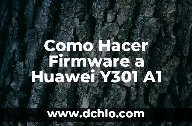 Cómo hacer una demanda civil por daños y perjuicios 7 Como Hacer Firmware a Huawei Y301 A1