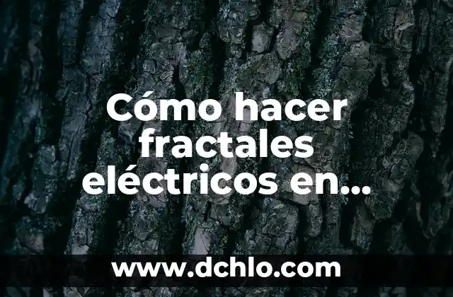 Como Hacer Corte Circular en Madera 3 Cómo hacer fractales eléctricos en madera