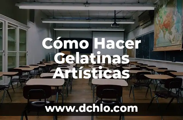 Cómo hacer gelatinas artísticas inyectadas 5 Cómo Hacer Gelatinas Artísticas