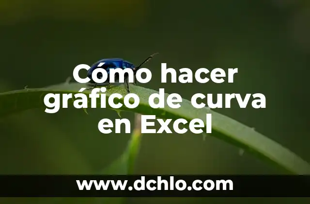 Como hacer un gráfico de columnas apiladas en Excel 7 Cómo hacer gráfico de curva en Excel
