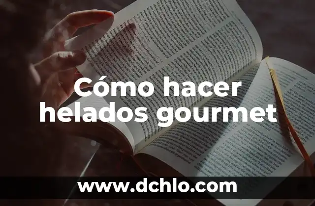 Como hacer cupcakes con el cupcake kit de gourmet 3 Cómo hacer helados gourmet