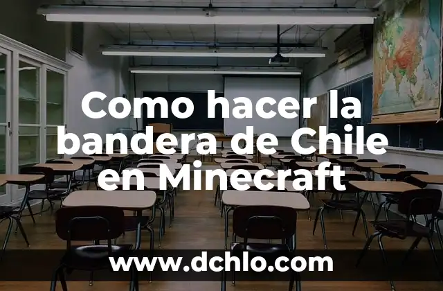 Como hacer que los peces se reproduzcan en Minecraft 6 Como hacer la bandera de Chile en Minecraft