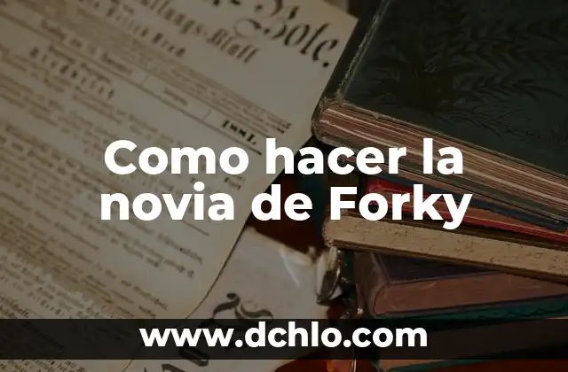 ¿Quién es la novia de Sandra Barneda? 5 Como hacer la novia de Forky