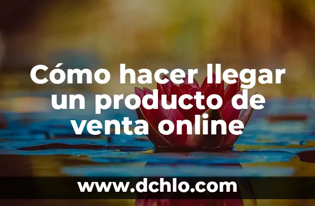 Cómo hacer un nivel online en Geometry Dash 6 Cómo hacer llegar un producto de venta online