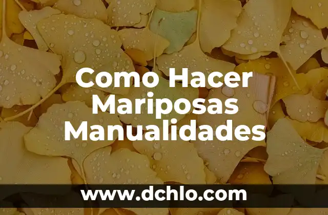 Como Hacer un Rollo de Película Manualidades 3 Como Hacer Mariposas Manualidades