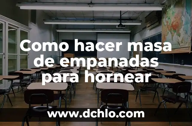 Cómo hacer sopaipillas sin polvo de hornear 4 Como hacer masa de empanadas para hornear
