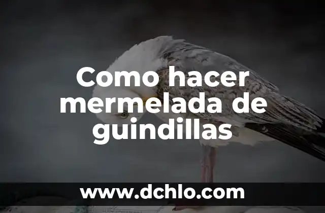 Cómo hacer mermelada de higo 8 Como hacer mermelada de guindillas