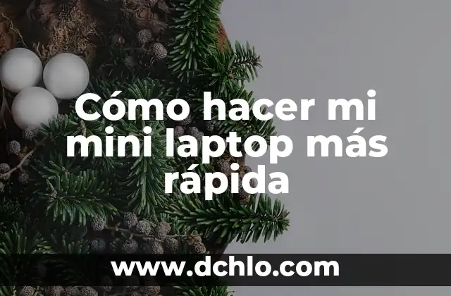 Comprendiendo la Impotencia: Más Allá del Significado Literal 8 Cómo hacer mi mini laptop más rápida