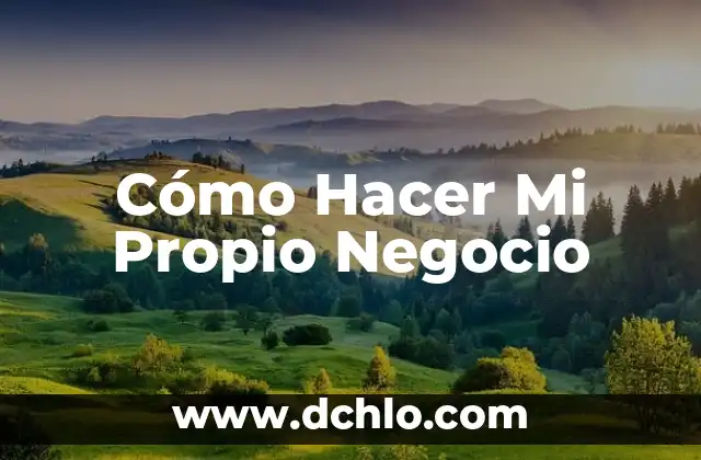 Como hacer que aparezca mi PC en la red 4 Cómo Hacer Mi Propio Negocio