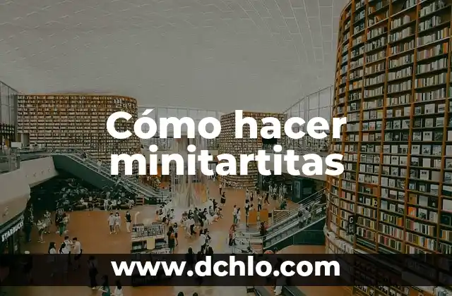 Como hacer un análisis situacional de una empresa ejemplo 8 Cómo hacer minitartitas