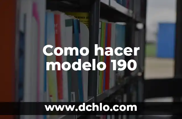 Modelo de Evaluación Aprendizaje Significativo 3 Como hacer modelo 190