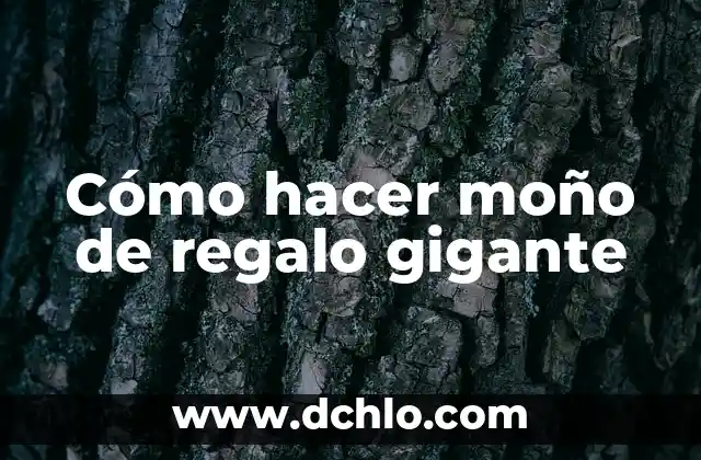 Como hacer un bono de regalo en Word 5 Cómo hacer moño de regalo gigante