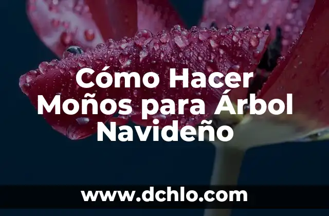 Cómo hacer un nacimiento navideño con cajas de cartón 8 Cómo Hacer Moños para Árbol Navideño