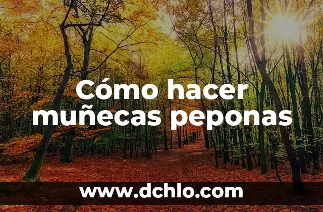 Cómo hacer ropa para muñecas Nenuco 4 Cómo hacer muñecas peponas