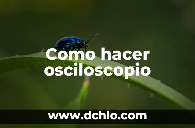 Como hacer que un archivo SketchUp pese menos 3 Como hacer osciloscopio