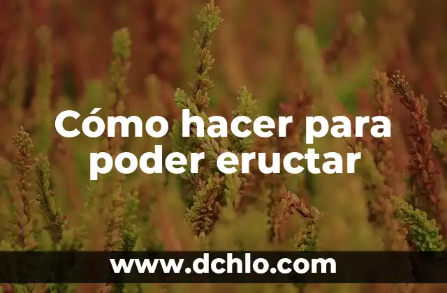 La Amabilidad: El Poder de la Bondad 5 Cómo hacer para poder eructar