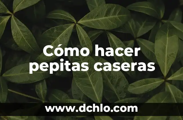 C贸mo hacer butifarras caseras 6 C贸mo hacer pepitas caseras