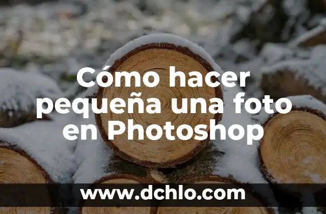 Como Hacer Buenas Letras en Photoshop CS6 3 Cómo hacer pequeña una foto en Photoshop