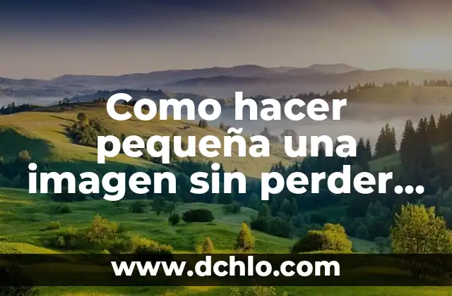 ¿Cuántos kilos se pierden al dejar el azúcar? Aprende a perder peso sin azúcar 3 Como hacer pequeña una imagen sin perder calidad