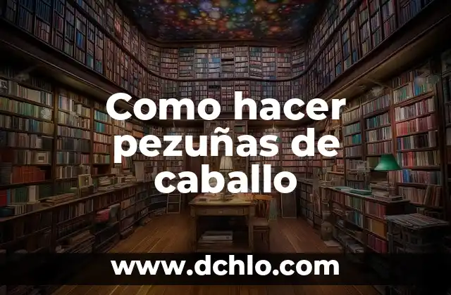 Significado del Caballo de Bastos 3 Como hacer pezuñas de caballo