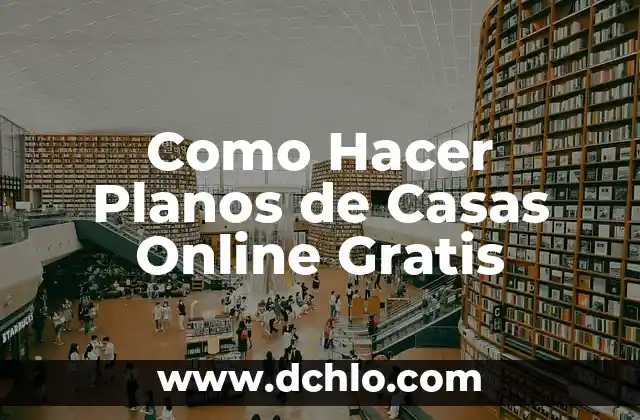 Cómo hacer planos de casas en Minecraft 8 Como Hacer Planos de Casas Online Gratis