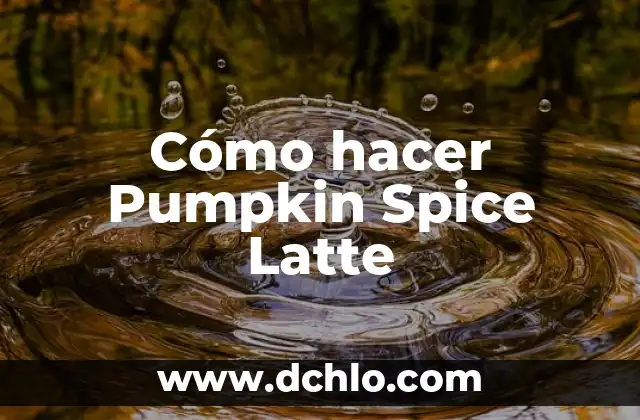 Como hacer galletas de mantequilla con fondant 6 Cómo hacer Pumpkin Spice Latte