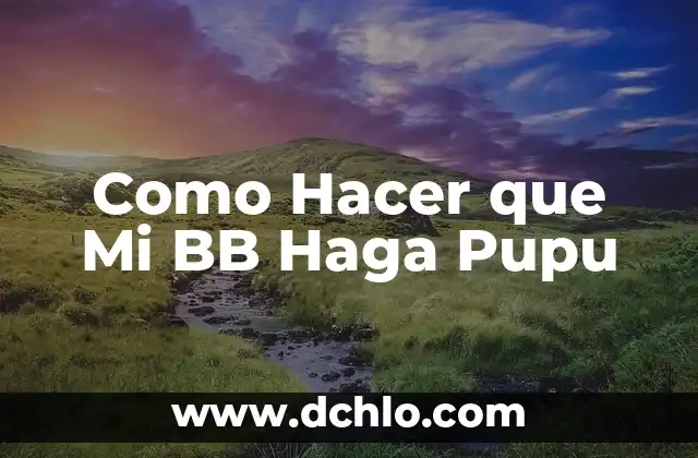 Como hacer que aparezca mi PC en la red 6 Como Hacer que Mi BB Haga Pupu
