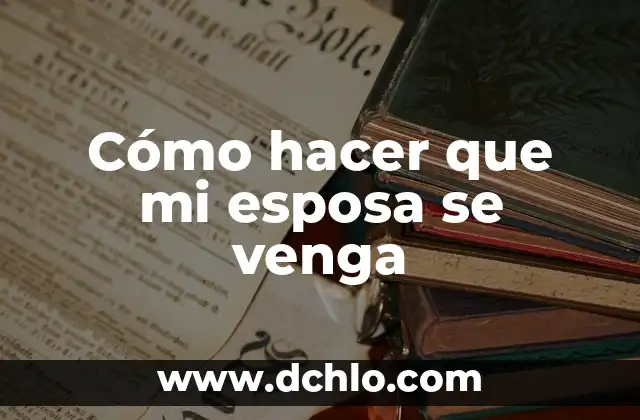 Cómo hacer sumatoria de enteros con fracciones mismos exponentes 4 Cómo hacer que mi esposa se venga