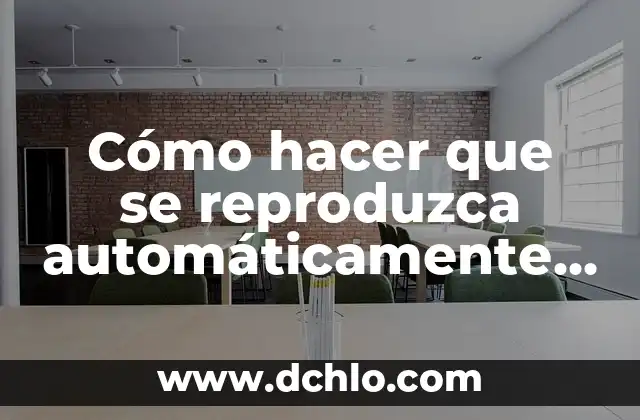 Como hacer que PowerPoint te corrija ortografía automáticamente 4 Cómo hacer que se reproduzca automáticamente en YouTube en PC