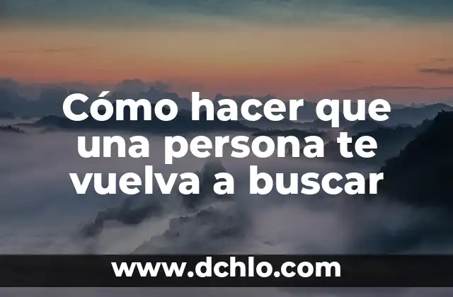 Cómo Hacer Admin a una Persona en Discord 7 Cómo hacer que una persona te vuelva a buscar