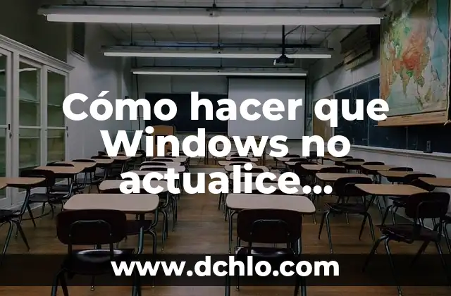 Cómo hacer un autorun para USB Windows 10 3 Cómo hacer que Windows no actualice controladores