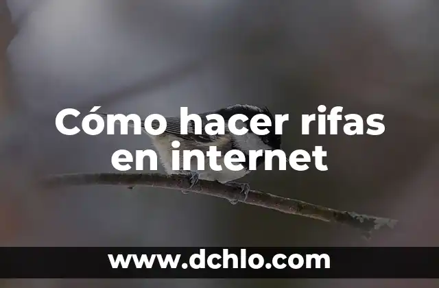 Cómo hacer una pirámide invertida 4 Cómo hacer rifas en internet