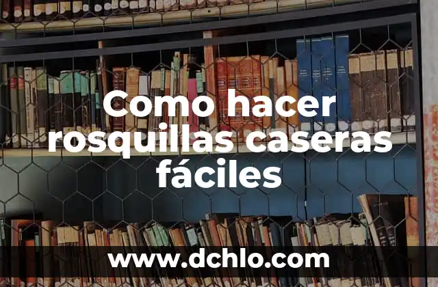 C贸mo hacer butifarras caseras 3 Como hacer rosquillas caseras f谩ciles