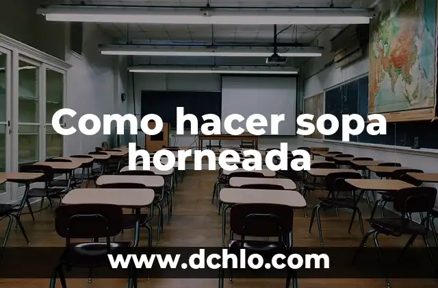 C贸mo hacer un traje de momia 8 Como hacer sopa horneada