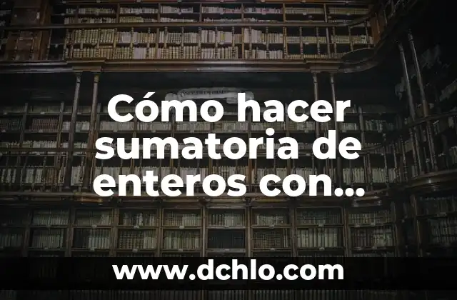 Cómo hacer que mi esposa se venga 8 Cómo hacer sumatoria de enteros con fracciones mismos exponentes