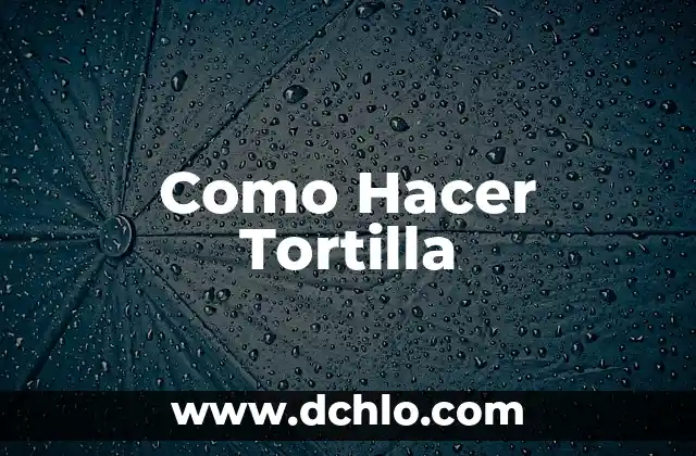 Como Hacer la Tortilla de Papa 4 Como Hacer Tortilla