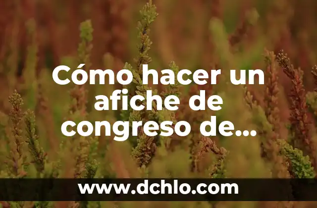 Significado de la Dirección Continuación de Casa: Un Enfoque en la Arquitectura Doméstica 8 Cómo hacer un afiche de congreso de arquitectura en Photoshop