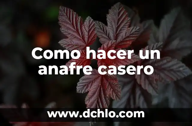 Como Hacer Botas de Foami 8 Como hacer un anafre casero