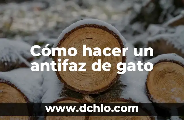 Cómo hacer una marioneta de gato con un calcetín 8 Cómo hacer un antifaz de gato