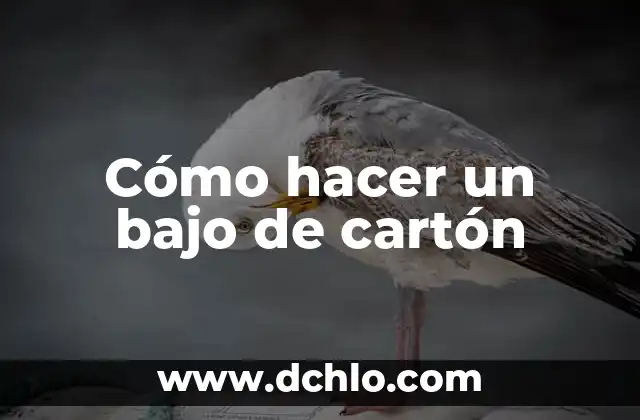 Como hacer que un archivo SketchUp pese menos 7 Cómo hacer un bajo de cartón