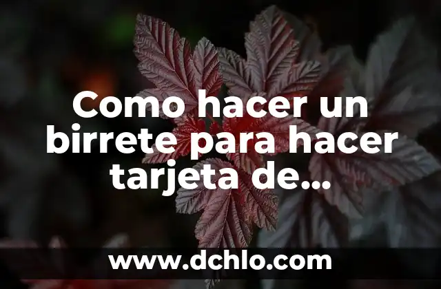Como Hacer Caja de Birrete 3 Como hacer un birrete para hacer tarjeta de invitación