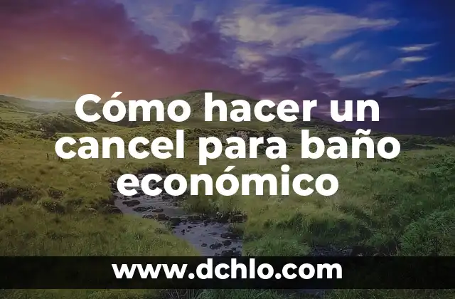 C贸mo hacer encajes de bolillos 3 C贸mo hacer un cancel para ba帽o econ贸mico