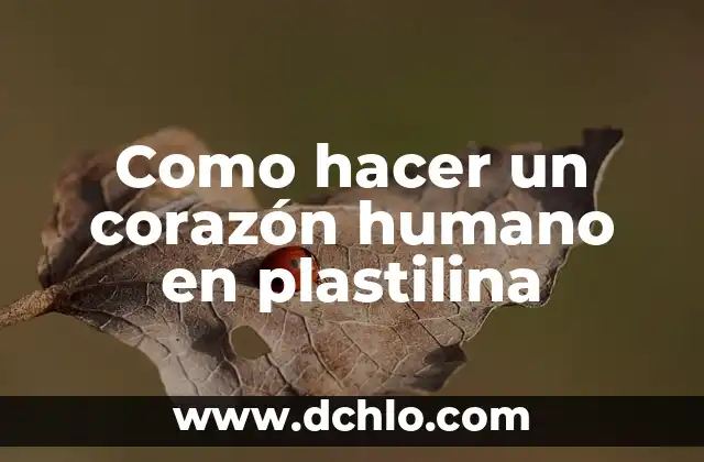 Como hacer efecto dibujo en Photoshop 5 Como hacer un corazón humano en plastilina